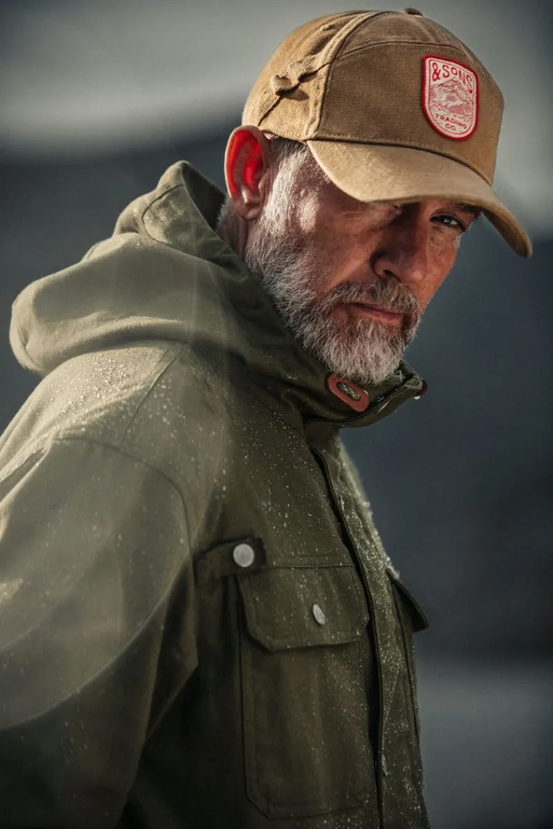 &SONS Fell Cap Tan Clearance