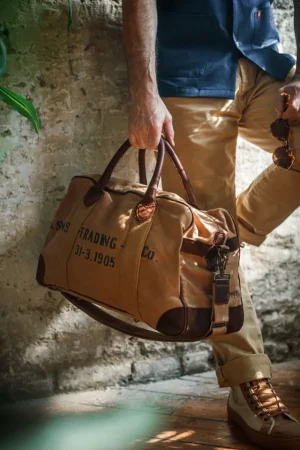 &SONS Getaway Bag Tan Online
