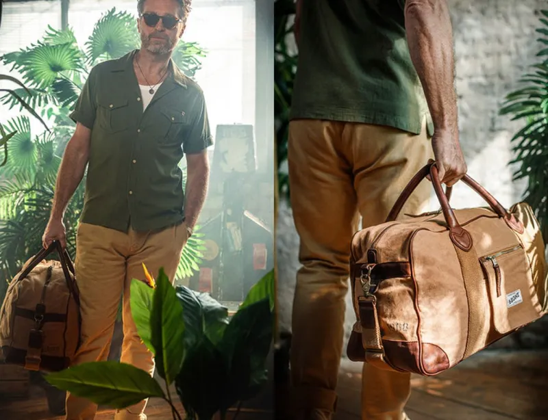 &SONS Getaway Bag Tan Online