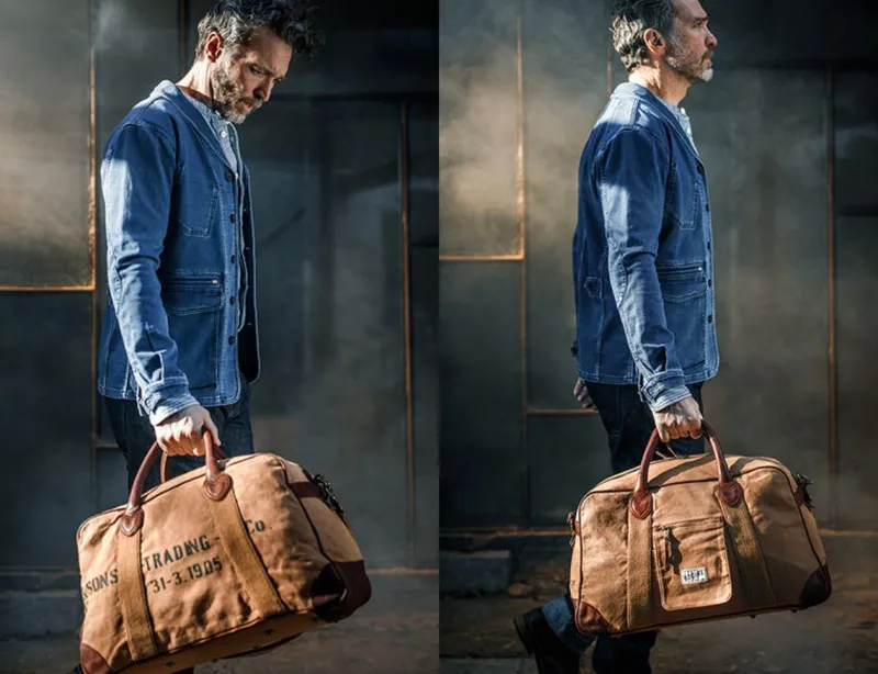 &SONS Getaway Bag Tan Online