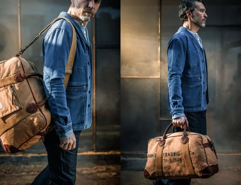 &SONS Getaway Bag Tan Online