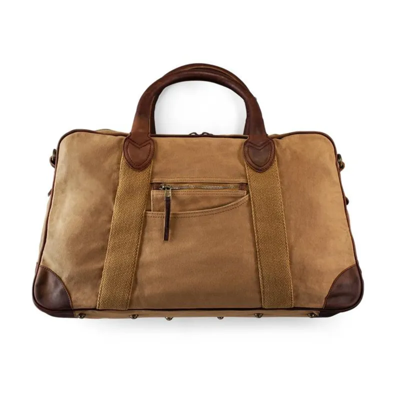 &SONS Getaway Bag Tan Online