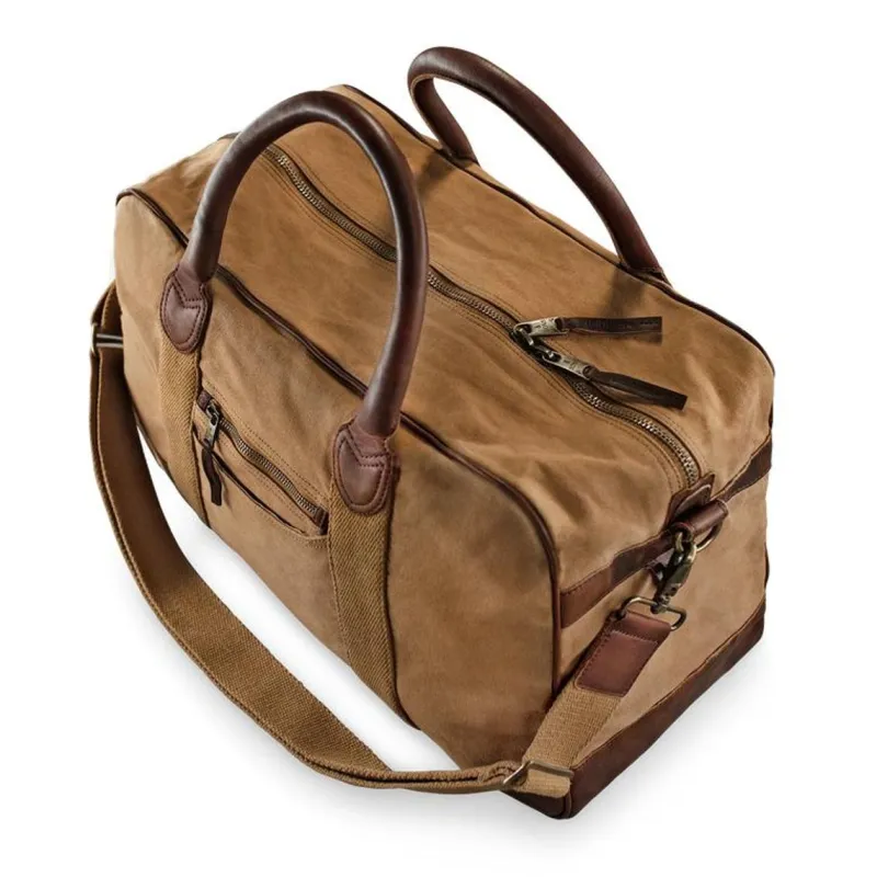 &SONS Getaway Bag Tan Online