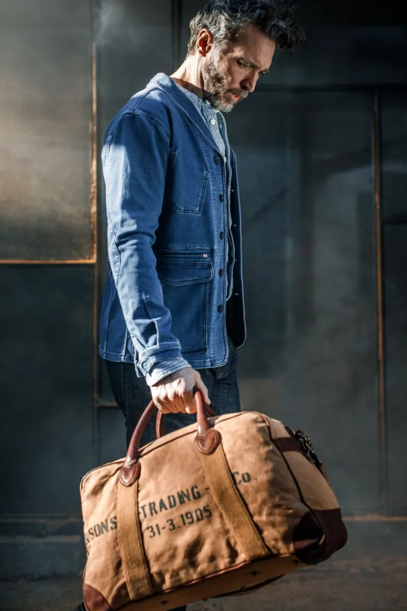 &SONS Getaway Bag Tan Online