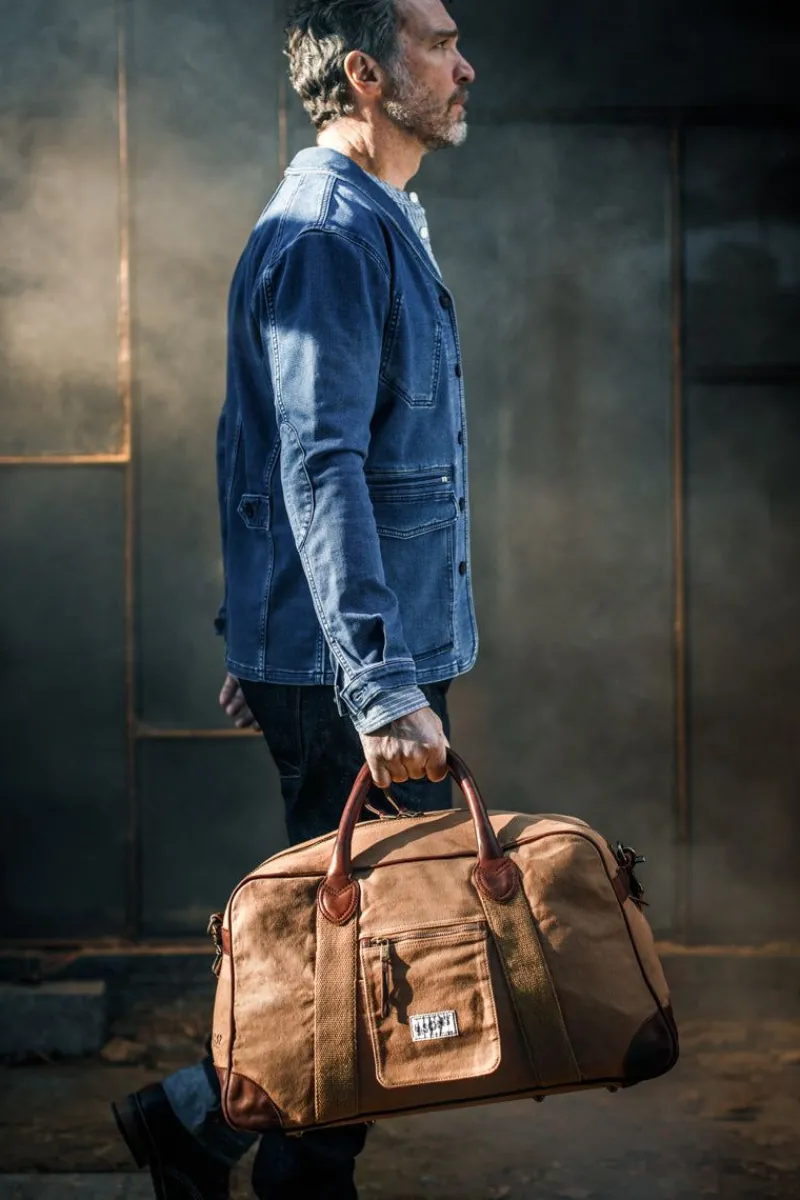 &SONS Getaway Bag Tan Online