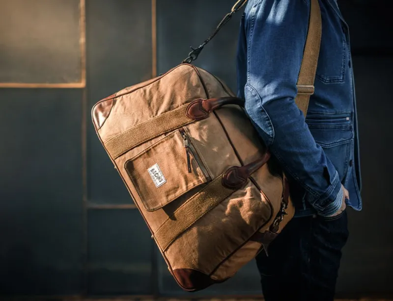 &SONS Getaway Bag Tan Online