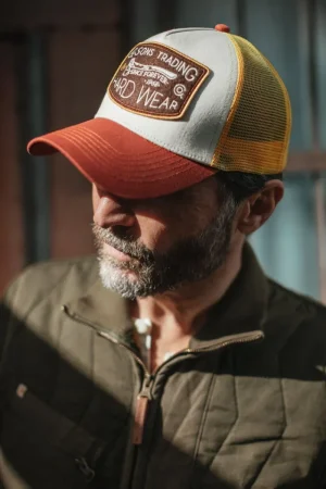 &SONS Hardwear Trucker Cap Yellow Best Sale