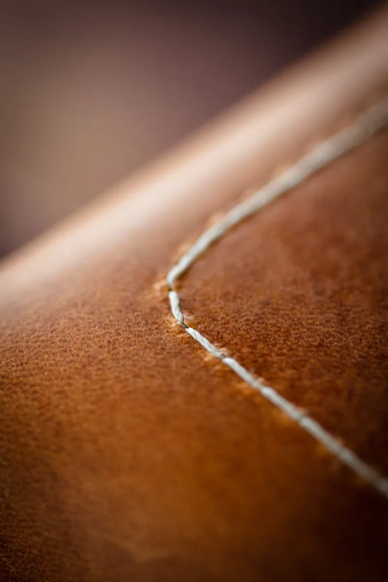 &SONS Leather Tray Tan Best