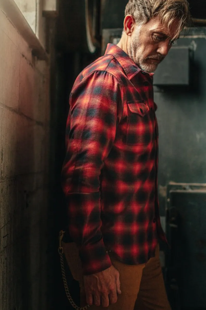 &SONS Logger Shirt Red Best