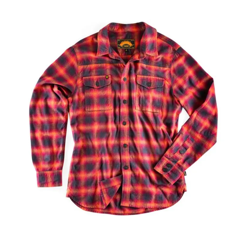 &SONS Logger Shirt Red Best