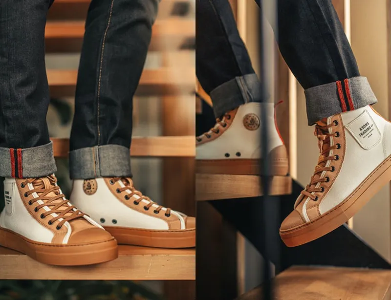 &SONS New Baseline Basketball High Top Raw Online
