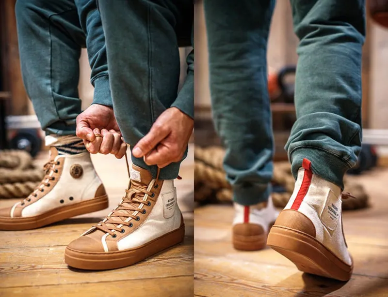 &SONS New Baseline Basketball High Top Raw Online