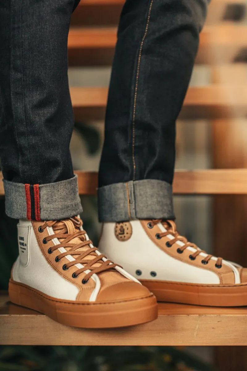 &SONS New Baseline Basketball High Top Raw Online