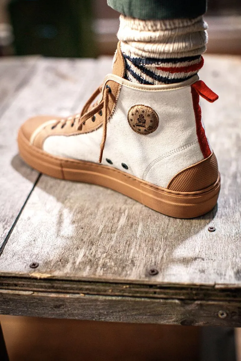 &SONS New Baseline Basketball High Top Raw Online