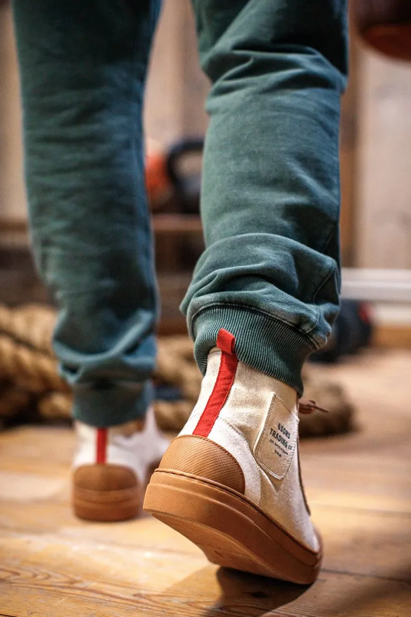 &SONS New Baseline Basketball High Top Raw Online