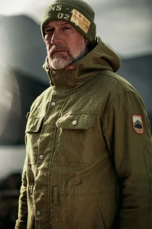 &SONS Noah Cagoule Army Green Fashion