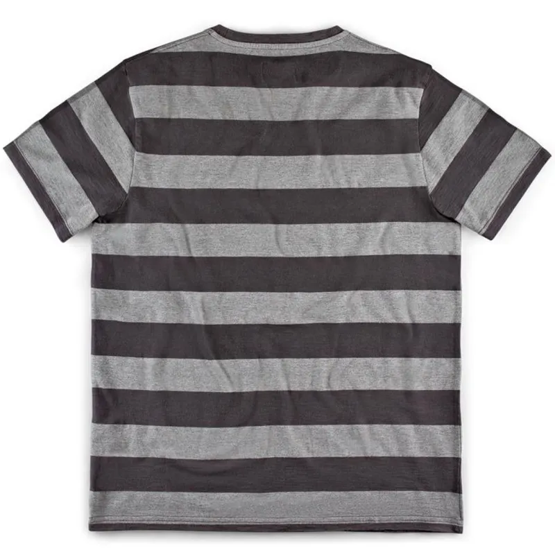 &SONS Papillon T-Shirt Grey Stripe Outlet