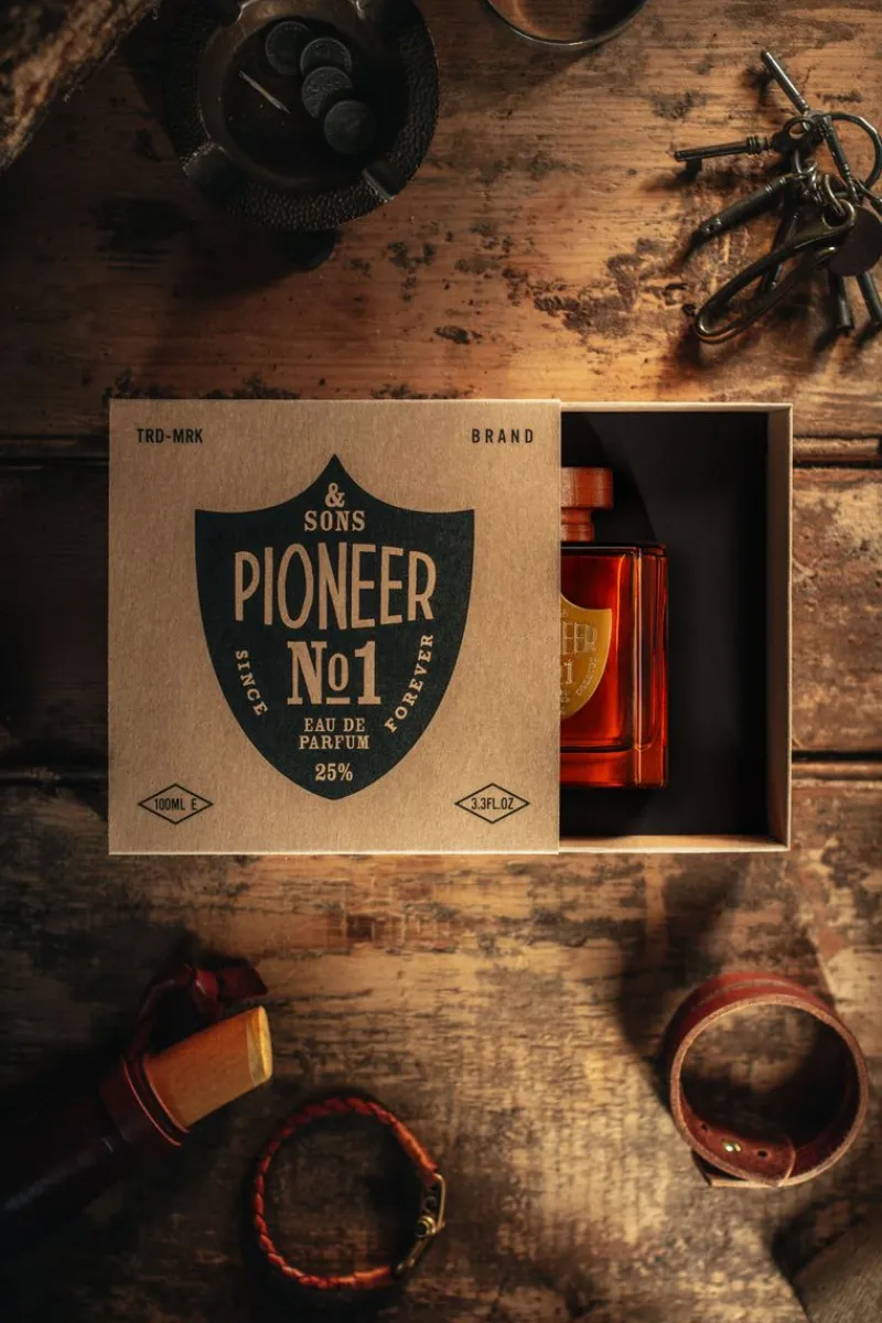 &SONS Pioneer No.1 Eau De Parfum, 100Ml Clearance