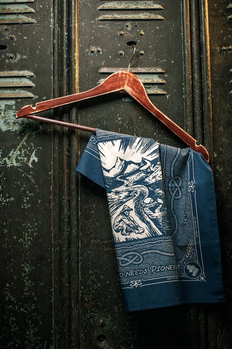 &SONS Prospector Bandana Flash Sale
