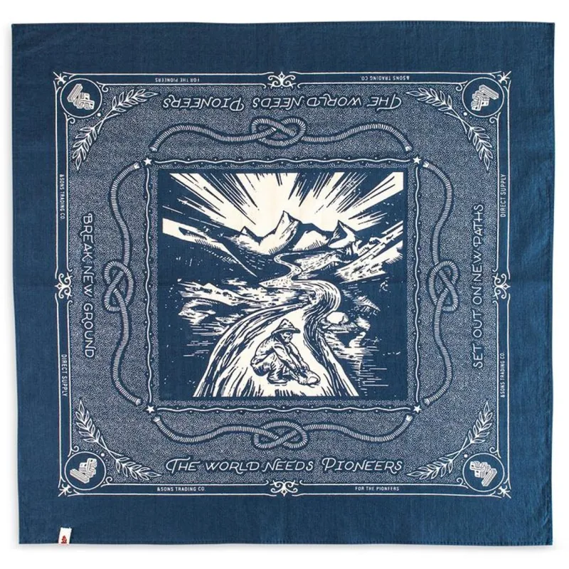 &SONS Prospector Bandana Flash Sale