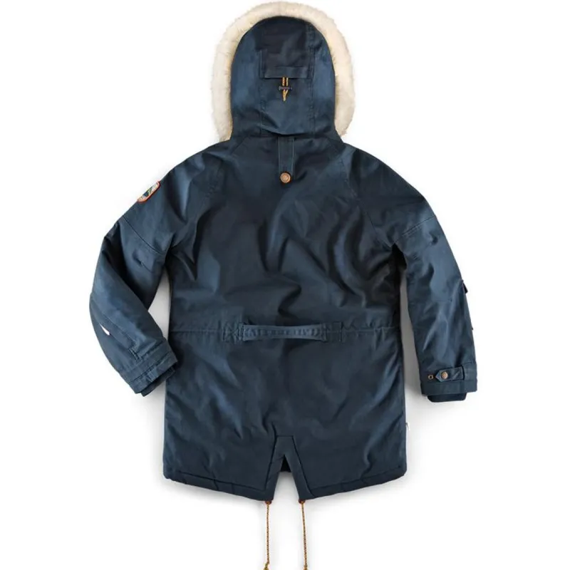 &SONS Ridge Snow Parka Navy Best Sale