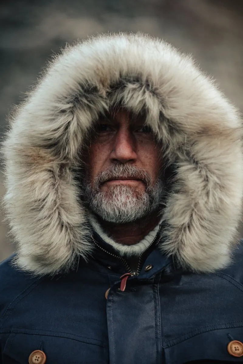 &SONS Ridge Snow Parka Navy Best Sale