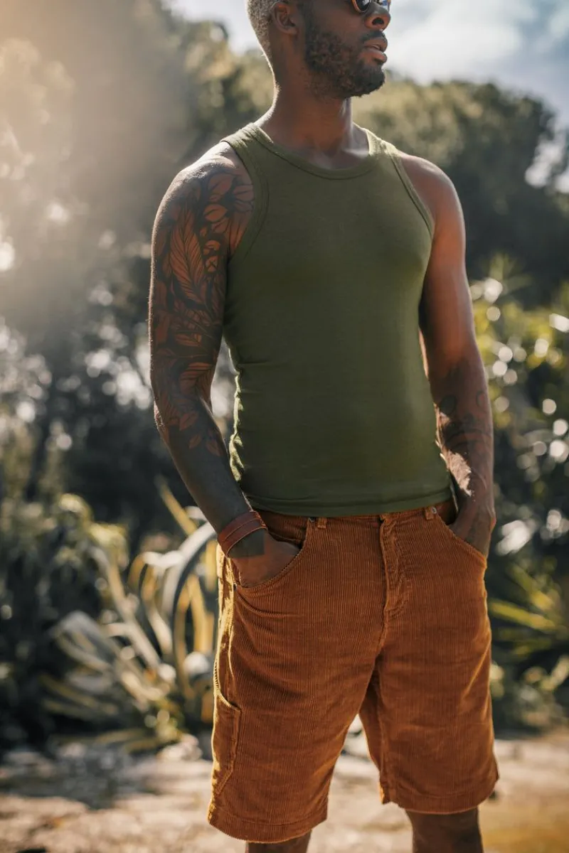 &SONS San Diego Shorts Tan Shop