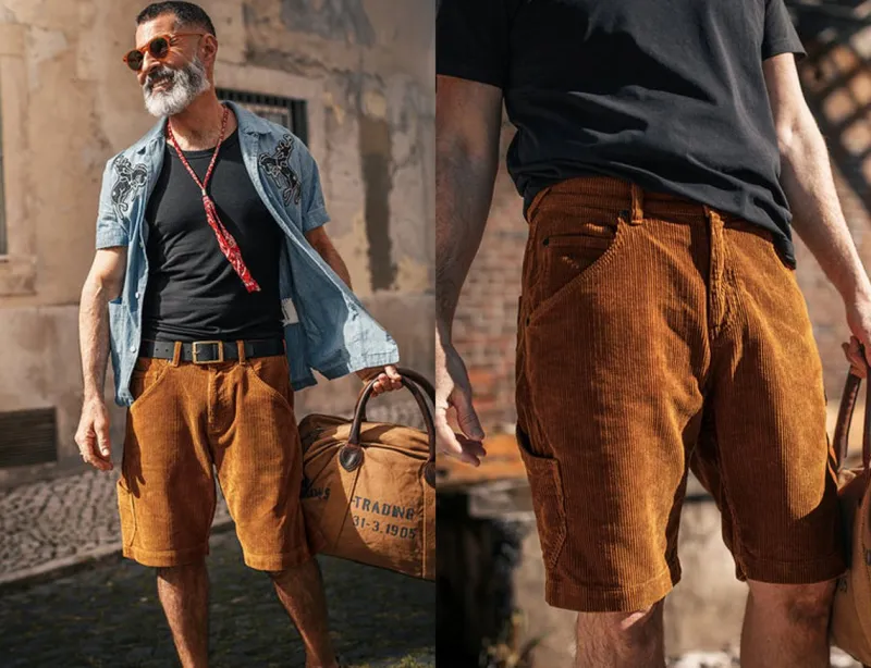 &SONS San Diego Shorts Tan Shop