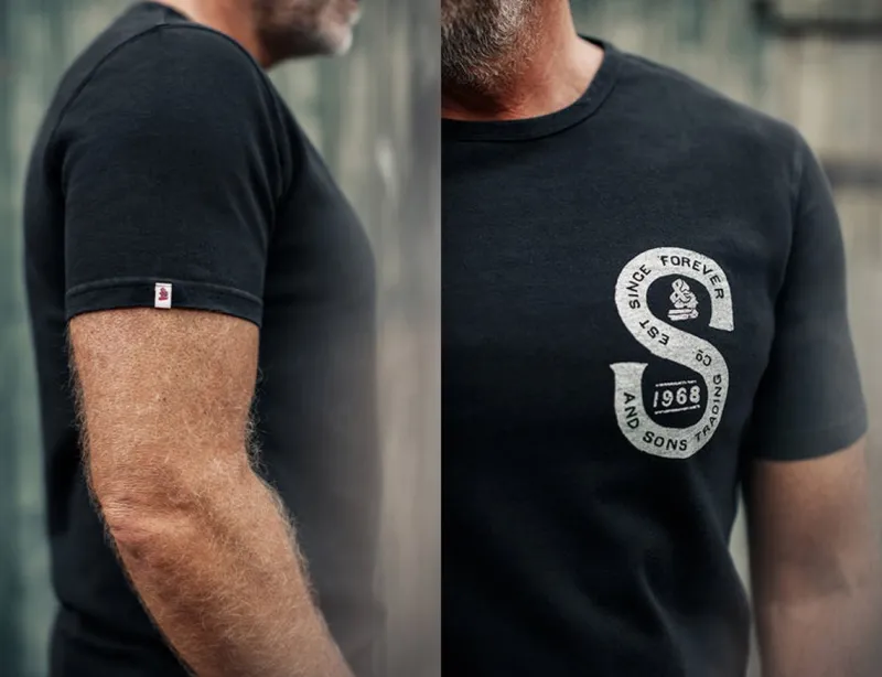 &SONS Sigma T-Shirt Black Cheap