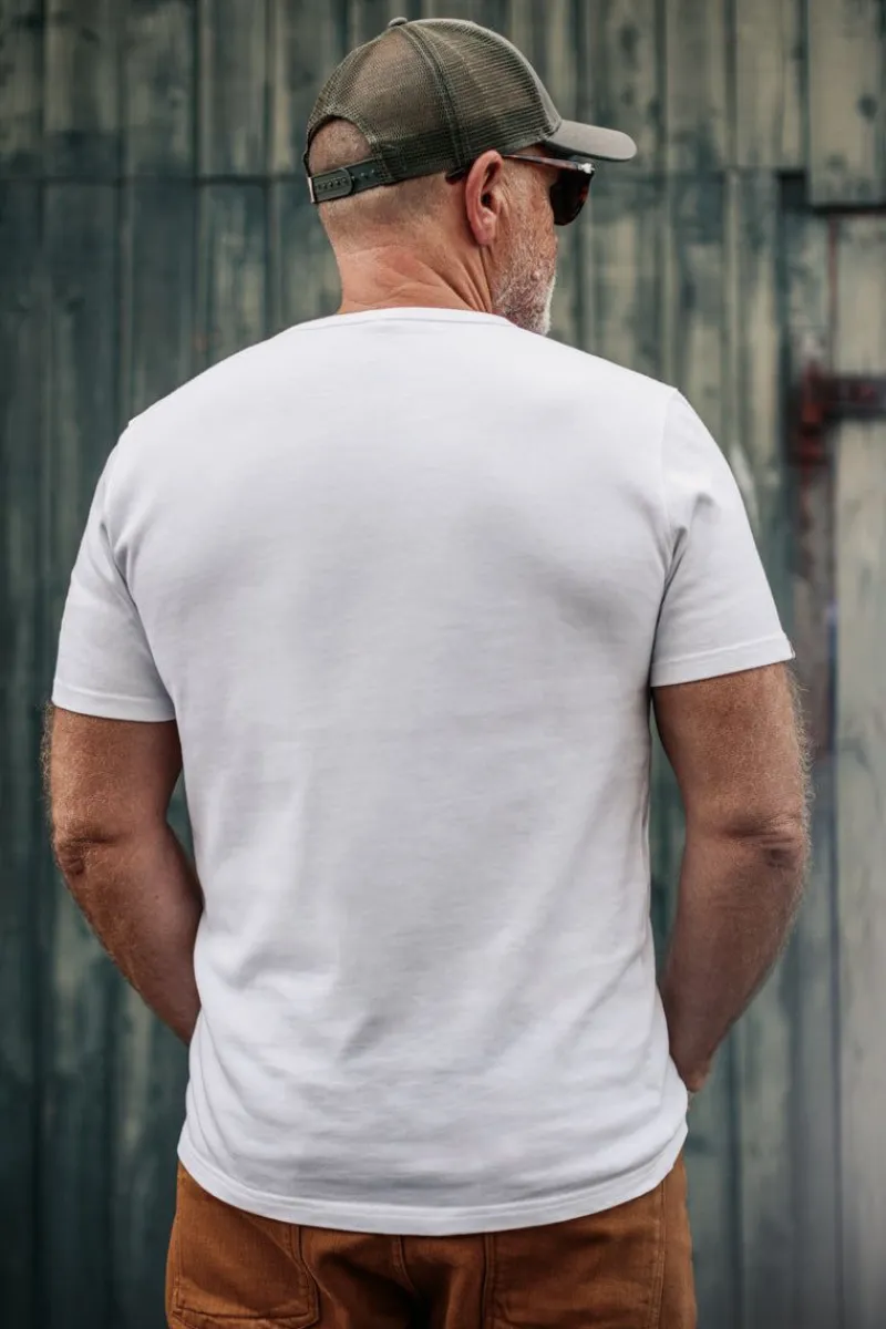 &SONS Sigma T-Shirt White Flash Sale