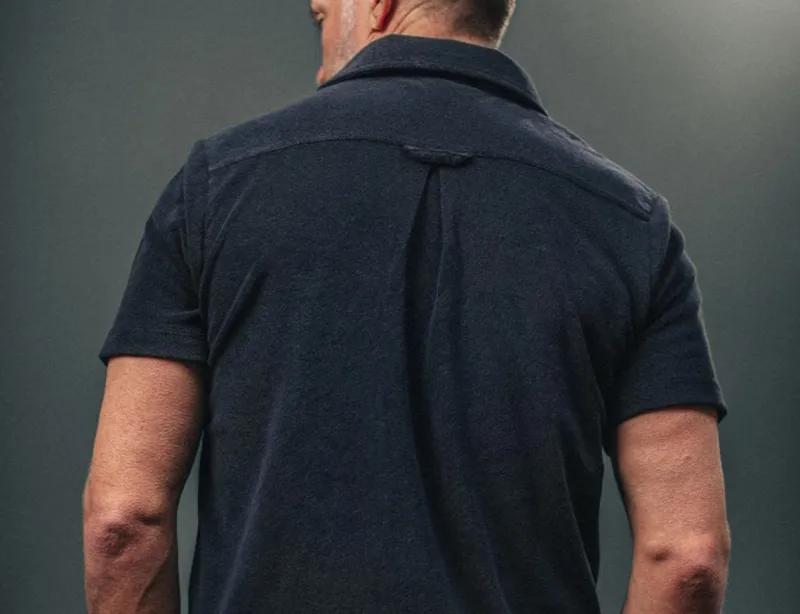 &SONS Solar Polo Navy Best Sale