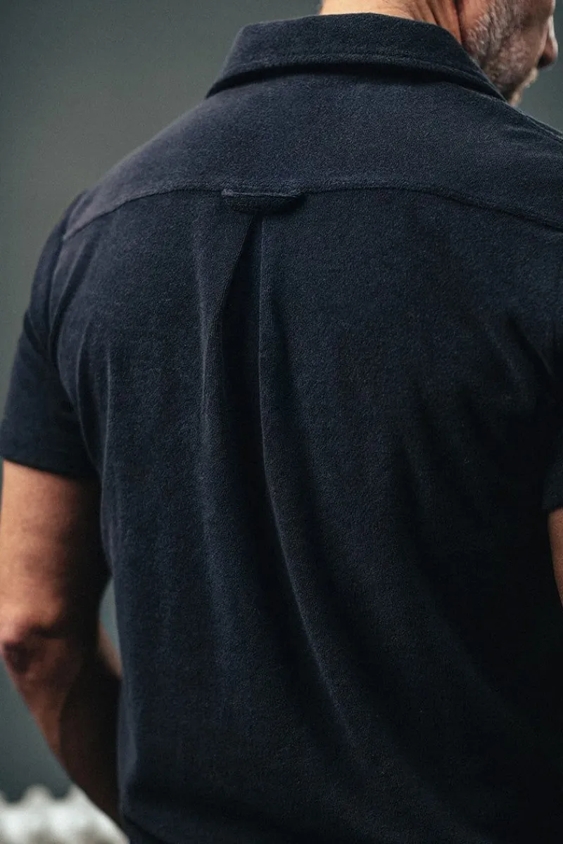 &SONS Solar Polo Navy Best Sale