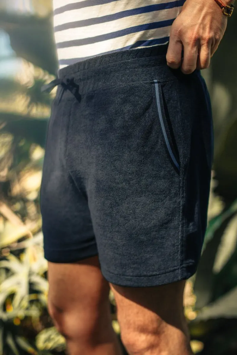 &SONS Solar Shorts Navy Discount