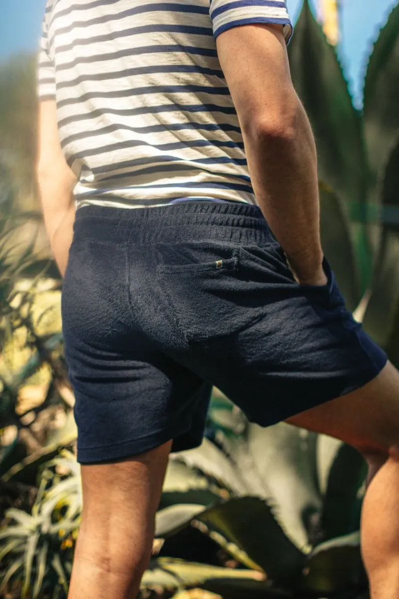 &SONS Solar Shorts Navy Discount