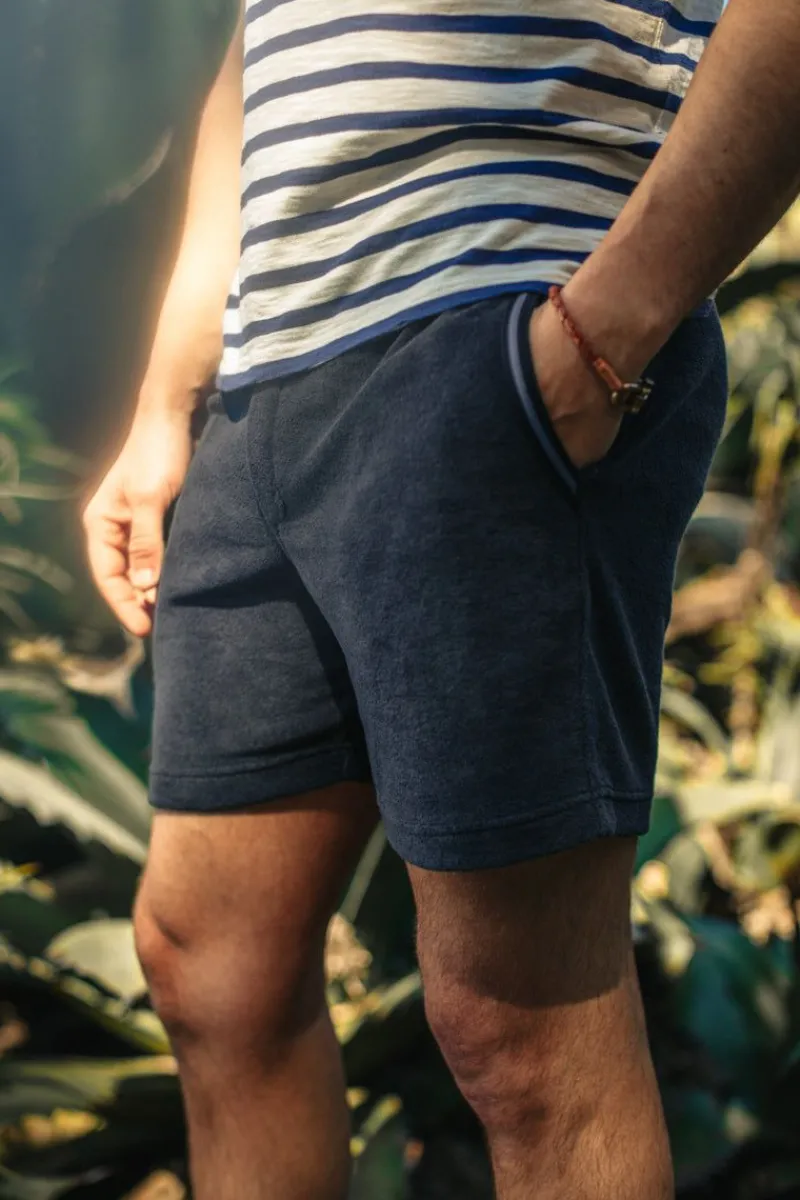 &SONS Solar Shorts Navy Discount