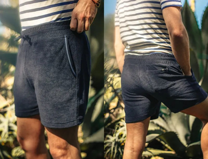 &SONS Solar Shorts Navy Discount