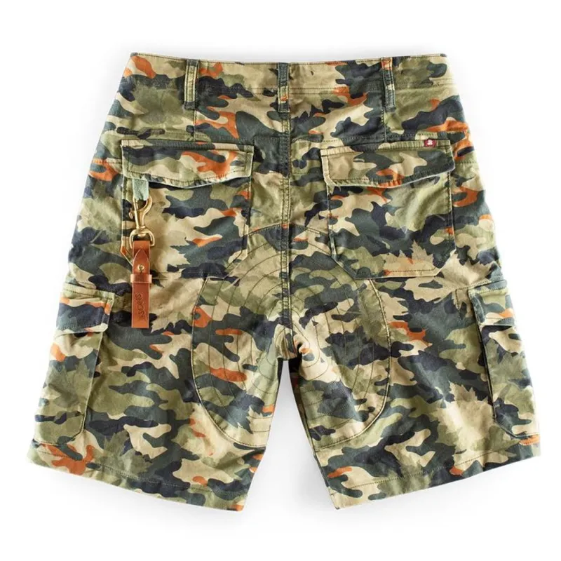 &SONS Surplus Army Shorts Camo Outlet