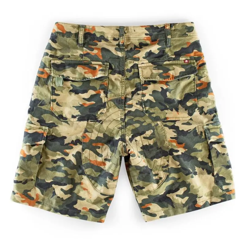 &SONS Surplus Army Shorts Camo Outlet