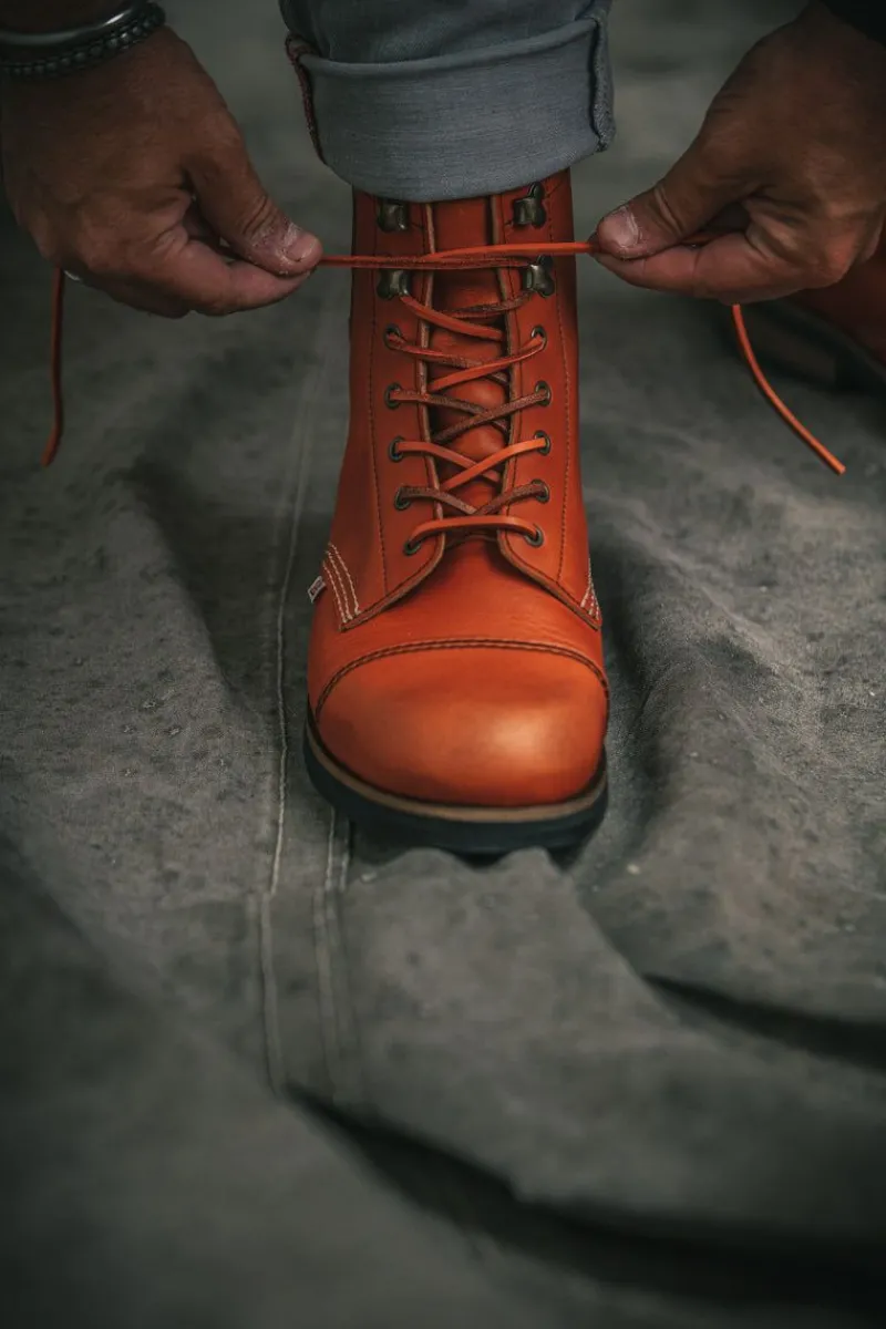 &SONS The Drover Boot Tan Fashion
