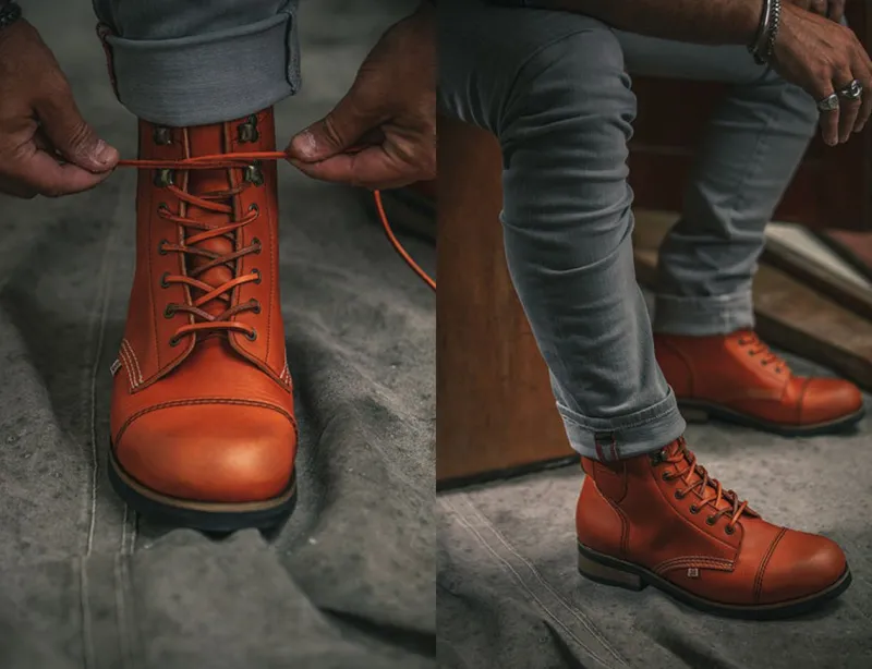 &SONS The Drover Boot Tan Fashion