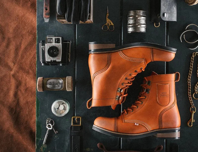 &SONS The Drover Boot Tan Fashion