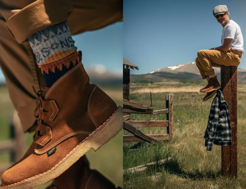 &SONS Virgil Desert Boot Cheap