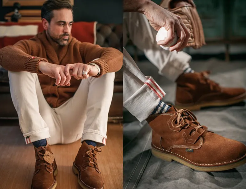 &SONS Virgil Desert Boot Cheap
