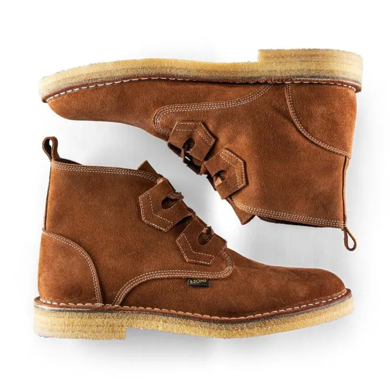 &SONS Virgil Desert Boot Cheap