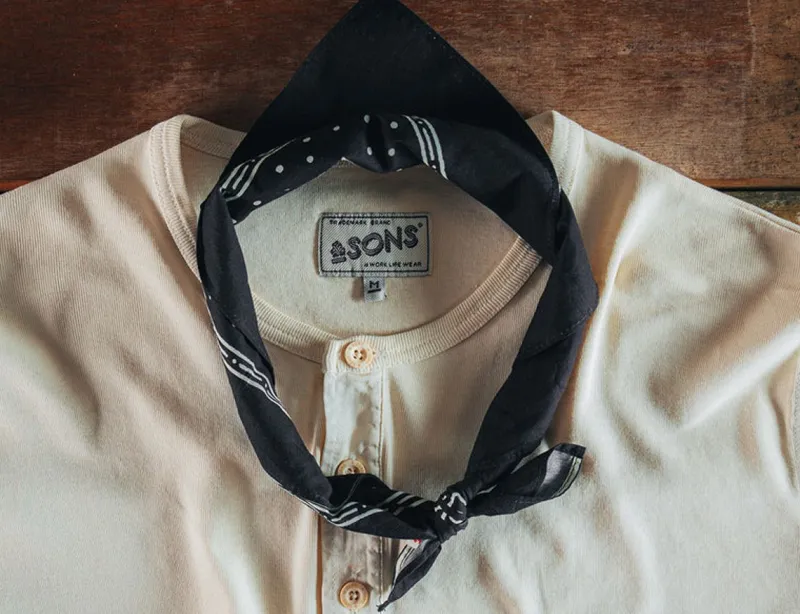 &SONS Weston Bandana Sale