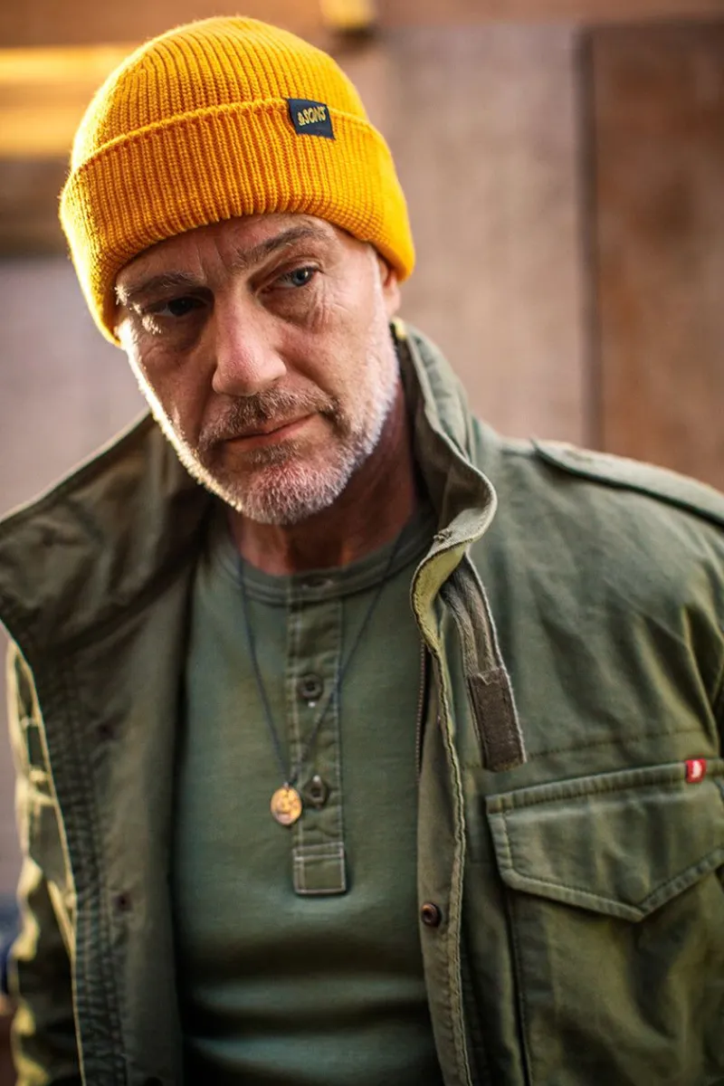 &SONS Sun Yellow Atlantic Watch Cap / Beanie Hot