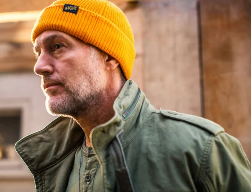 &SONS Sun Yellow Atlantic Watch Cap / Beanie Hot