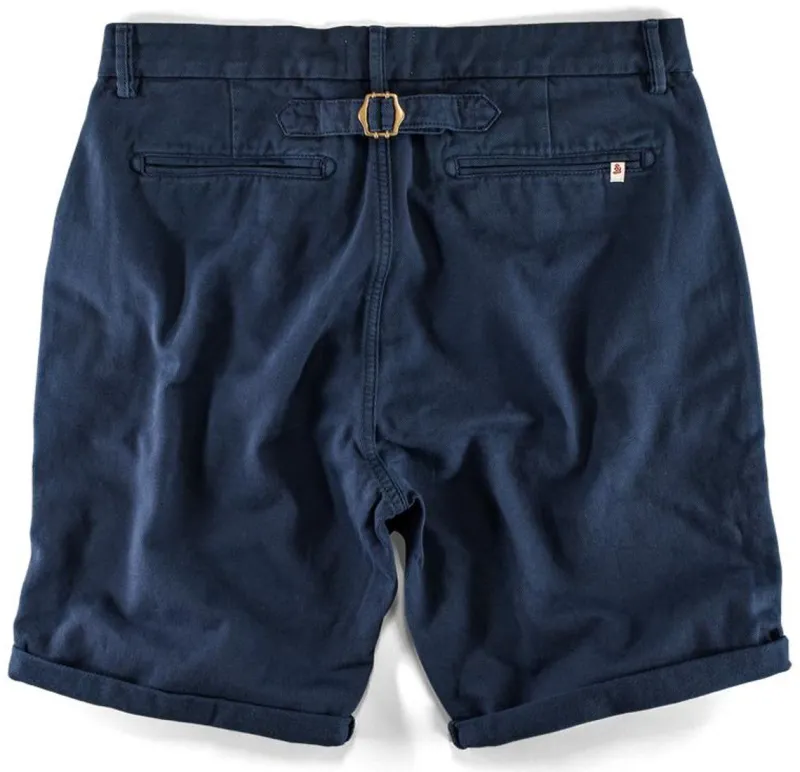 &SONS Virgil Chino Shorts Navy Cheap