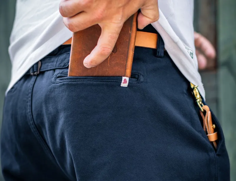 &SONS Virgil Chino Shorts Navy Cheap